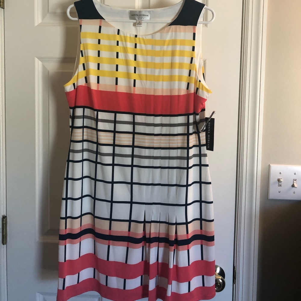 Donna Morgan - sleeveless dress - size 14